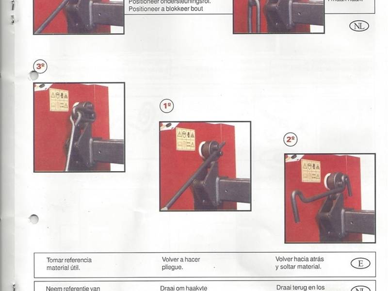 For sale Used Scrollingmachine Bielsa T2 Exp. FSB